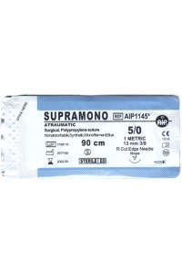 copertina di Sutura chirurgica sterile SUPRAMONO® - confezione da 12 -  USP 5 / 0  13 mm 3 / ...