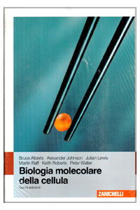 copertina di Biologia Molecolare della Cellula - DVD inlcuso