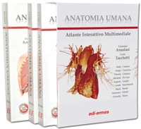 copertina di Atlante di Anatomia Umana - con piattaforma on - line Virtual Campus