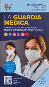 copertina di La guardia medica 2022 - Il manuale Evidence Based del Medico di Continuità Assistenziale