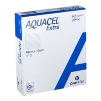 copertina di Aquacel Extra - Medicazione Con Carbossimetilcellulosa Sodica Altamente Assorbente ...