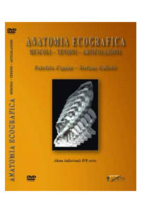 copertina di Anatomia ecografica : Muscoli - Tendini - Articolazioni OPERA IN DVD