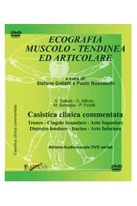 copertina di Ecografia Muscolo - Tendinea ed Articolare  OPERA IN 2 DVD - Casistica clinica commentata ...