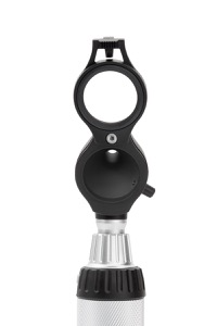 copertina di Otoscopio Heine K180 LED a F.O. manico a batterie