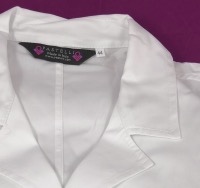 copertina di Camice uomo classico modello Baltimora - in cotone levantina tg 58 Bianco