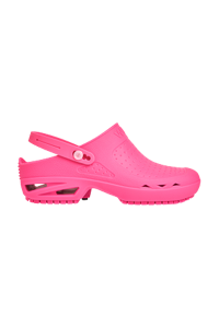 copertina di Zoccolo ospedaliero modello Bloc - unisex tg 41 Fucsia