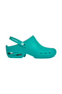 copertina di Zoccolo ospedaliero modello Bloc - unisex tg 38 Verde