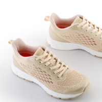 copertina di Scarpa sneakers Breelite unisex - super leggera tg 41 Gold
