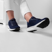 copertina di Scarpa sneakers Breelite unisex - super leggera tg 37 Blu navy