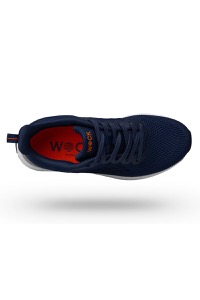 copertina di Scarpa sneakers Breelite unisex - super leggera tg 38 Blu navy