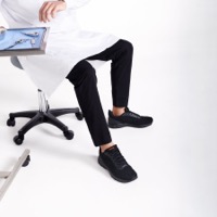 copertina di Scarpa sneakers Breelite unisex - super leggera tg 39 Nero