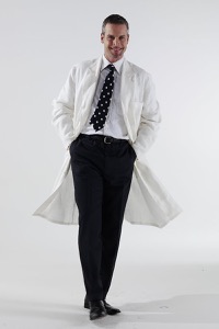 copertina di Camice uomo classico modello Bristol - in cotone levantina tg XXS Bianco