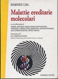 copertina di Malattie ereditarie molecolari + Lineamenti di genetica medica  + Malattie ereditarieomiche