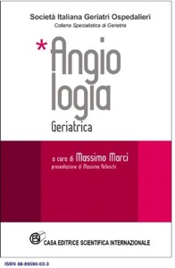 copertina di Angiologia geriatrica
