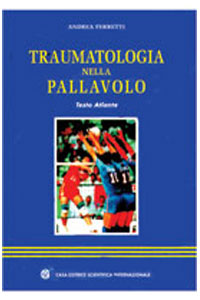copertina di Traumatologia nella pallavolo - Testo atlante