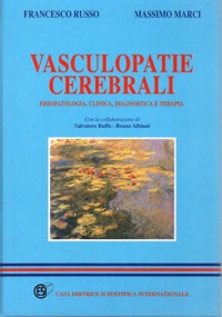 copertina di Vasculopatie cerebrali - Fisiopatologia, clinica, diagnostica e terapia