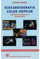 copertina di Ecocardiografia Color Doppler - Approccio transtoracico e transesofageo
