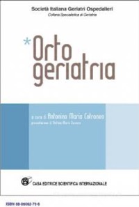 copertina di Ortogeriatria