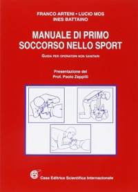 copertina di Manuale di primo soccorso nello sport - Guida per operatori non sanitari