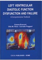 copertina di Left ventricular diastolic function dysfunction and failure - A comprensive textbook