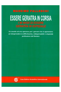 copertina di Essere geriatra in corsia - I 90 modi di essere geriatra in ospedale