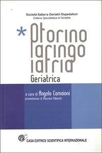copertina di Otorinolaringoiatria geriatrica
