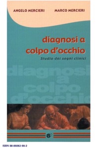 copertina di Diagnosi a colpo d' occhio - Studio dei segni clinici