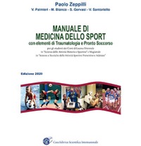 copertina di Manuale di Medicina dello Sport con elementi di Traumatologia e Pronto Soccorso