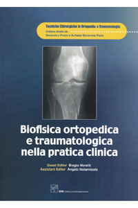 copertina di Biofisica ortopedica e traumatologica nella pratica clinica