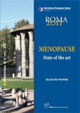 copertina di Menopause - State of the art - Selected Papers - Roma 2011