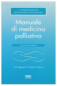 copertina di Manuale di medicina palliativa - La terapia dei sintomi nelle malattie in fase avanzata