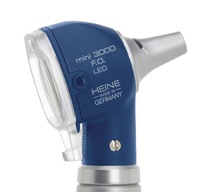 copertina di Otoscopio Heine Mini 3000 Luce LED fibra ottica - colore blu cod. D-008.70.110b Blu