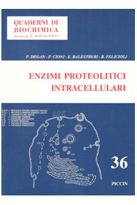 copertina di Enzimi, proteolitici intracellulari