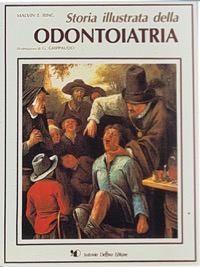 copertina di Storia illustrata della odontoiatria