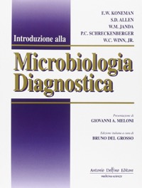copertina di Introduzione alla microbiologia diagnostica