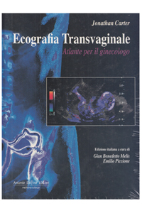 copertina di Ecografia transvaginale - atlante per il ginecologo 
