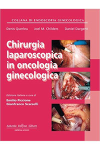 copertina di Chirurgia laparoscopica in oncologia ginecologica