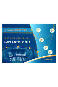 copertina di Manuale pratico di implantologia