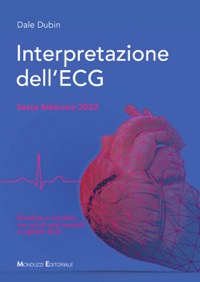 copertina di Interpretazione dell' ECG ( elettrocardiogramma ) -  Con set di card tascabili e ...