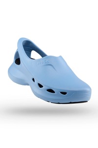 copertina di Easylite zoccoli professionali slip on tg 39 Azzurro