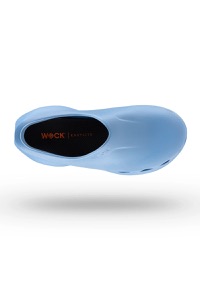 copertina di Easylite zoccoli professionali slip on tg 39 Azzurro