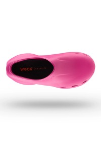 copertina di Easylite zoccoli professionali slip on tg 38 Fucsia