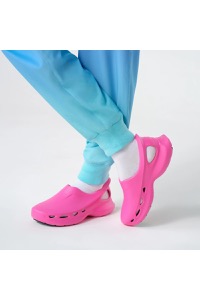copertina di Easylite zoccoli professionali slip on tg 38 Fucsia