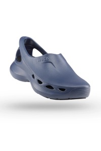 copertina di Easylite zoccoli professionali slip on tg 42 Blu Navy