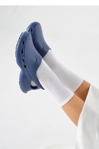 copertina di Easylite zoccoli professionali slip on tg 42 Blu Navy