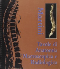 copertina di Tavole di anatomia macroscopica e radiologica