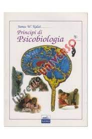 copertina di Principi di psicobiologia
