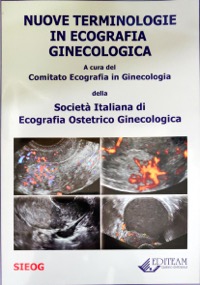 copertina di Nuove terminologie in ecografia ginecologica