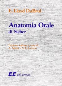 copertina di Anatomia orale di Sicher