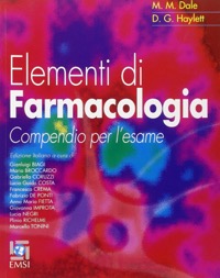 copertina di Elementi di farmacologia - Compendio per l' esame